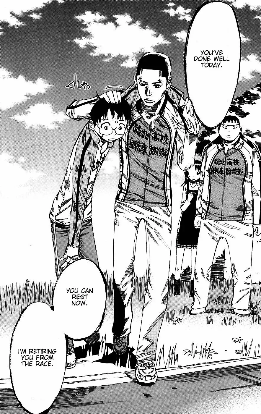 Yowamushi Pedal Chapter 33 11